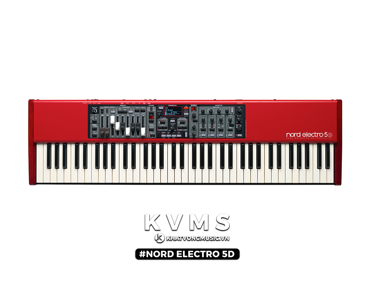  NORD Electro 5D 73 Phím | đàn piano Nord on stage chính hãng 