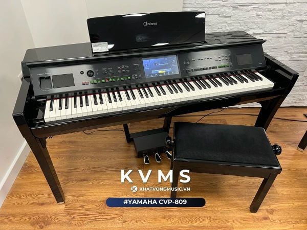 Piano điện Yamaha CVP809 quận Tân Bình
