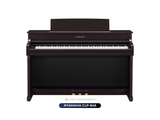  Piano Yamaha CLP 845 | CLP-800 series | Piano điện mới 2024 