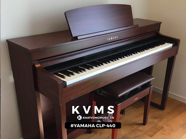 Piano điện Yamaha CLP-440M - Khát Vọng Music Center
