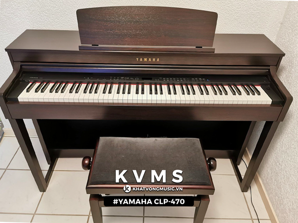 Piano điện Yamaha CLP-470R - Khát Vọng Music Center