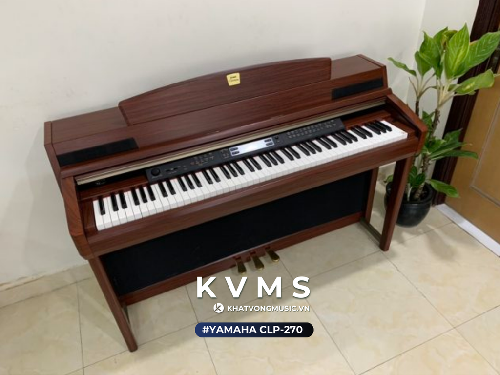 Yamaha online clp 270