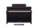  Piano Yamaha CLP 875 | CLP-800 series | Piano điện mới 2024 