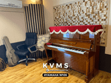  Piano Upright YAMAHA W106 | màu vân gỗ đặc biệt 