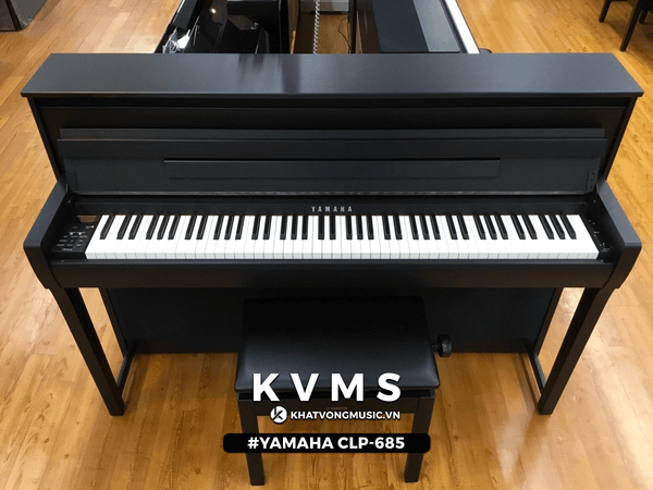 So Sánh Piano Điện Yamaha CLP785 Và Yamaha CLP685
