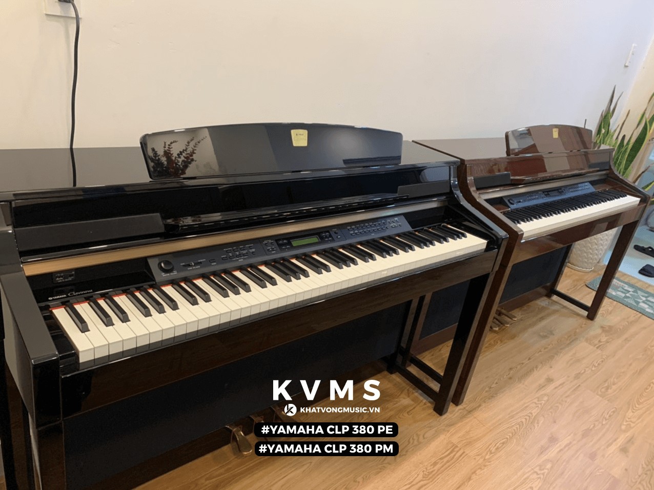 Piano digital Yamaha CLP 380