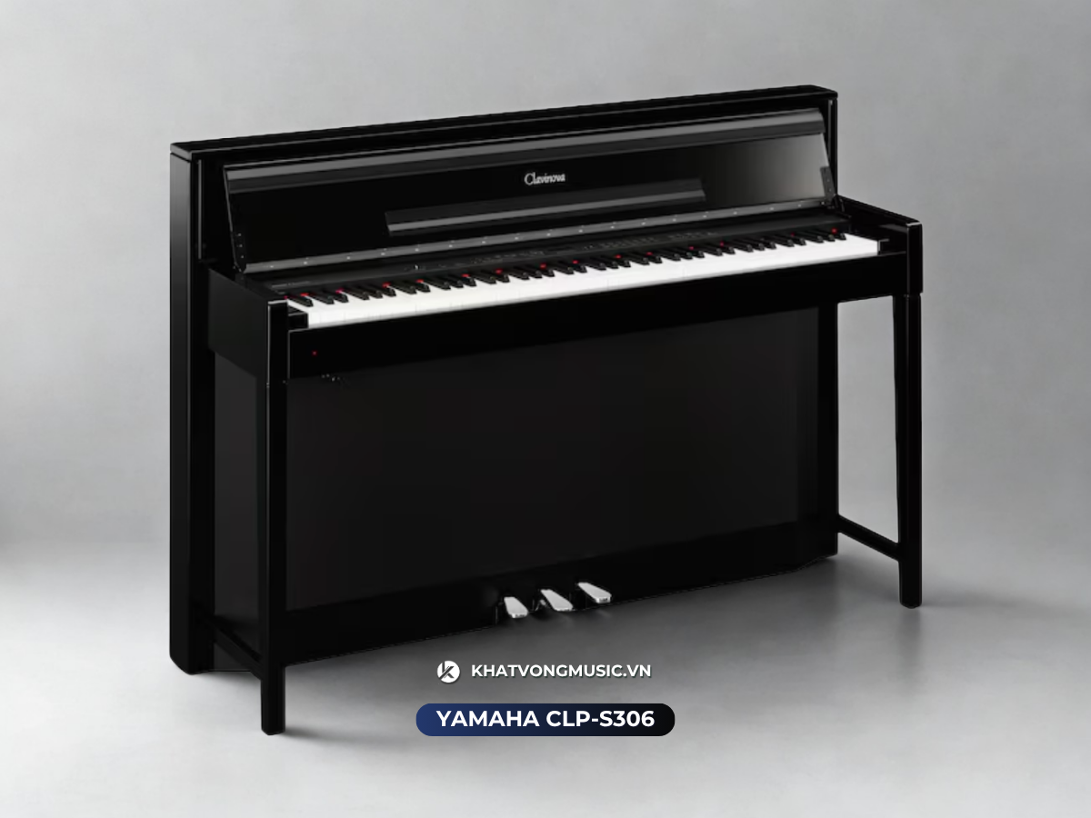  Piano điện YAMAHA CLP-S306 PE 