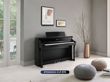  Piano Yamaha CLP 875 | CLP-800 series | Piano điện mới 2024 