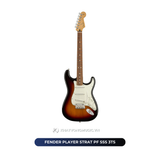  Đàn guitar điện Fender Player Strat PF SSS 3TS 