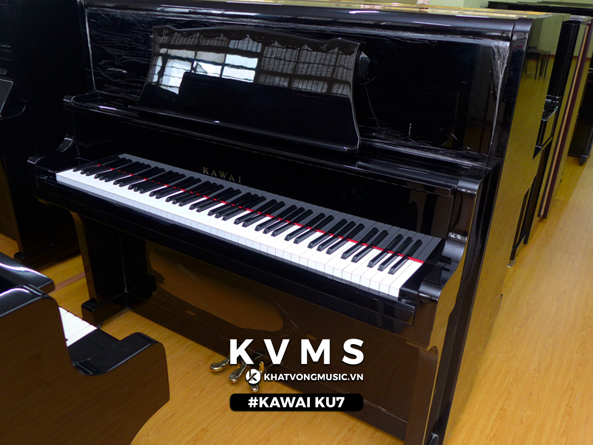  Piano Upright KAWAI KU7 