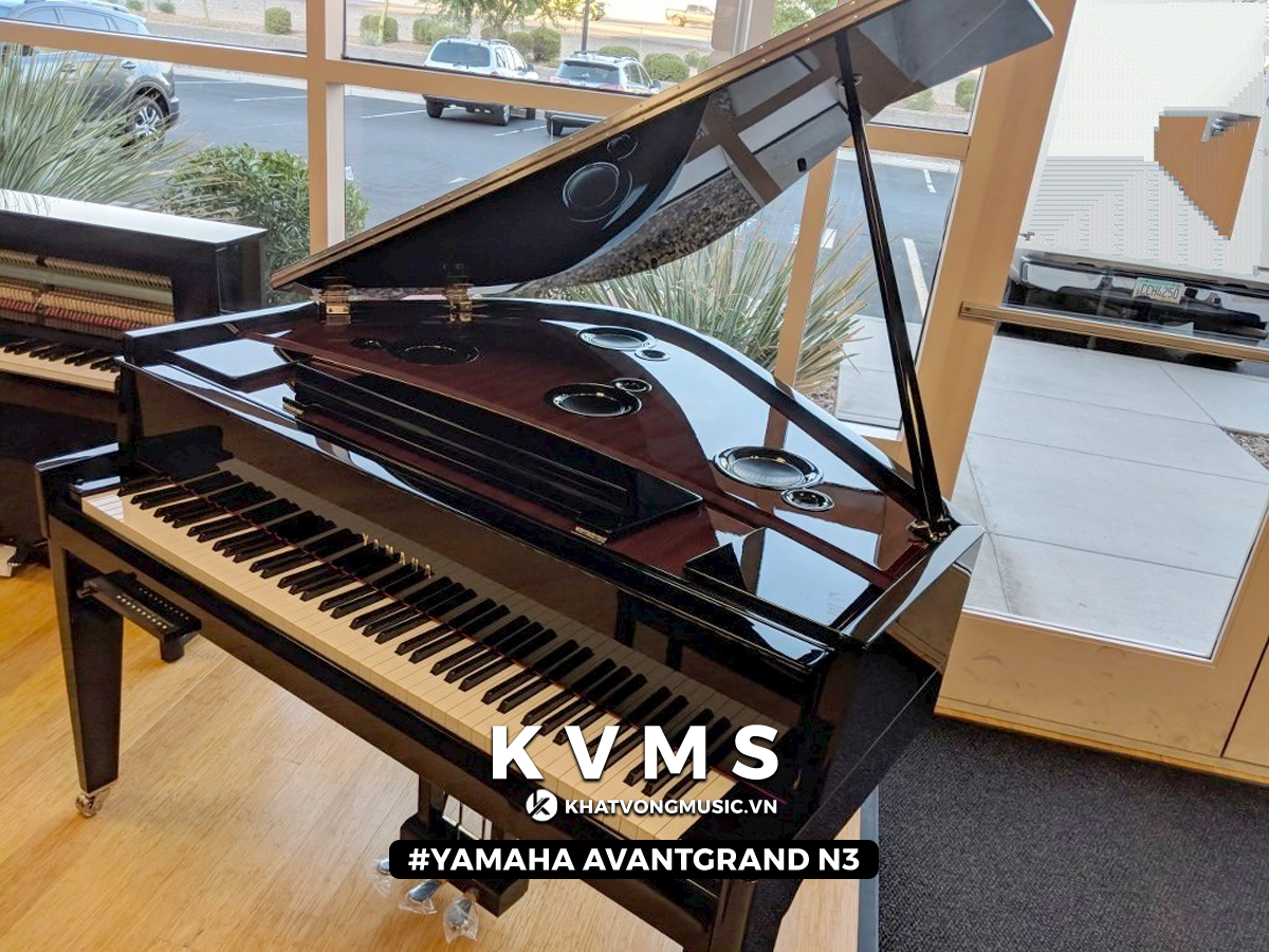 Piano Hybrid Yamaha AvantGrand N3 đẳng cấp nhất Việt Nam – Khát Vọng Music  Center