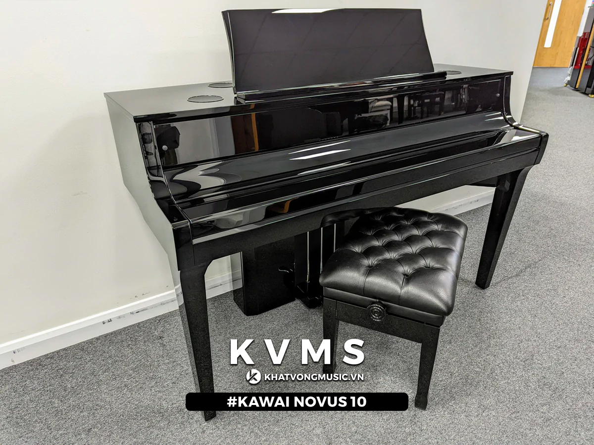 Piano Hybrid KAWAI NOVUS 10 Kawai NV10 Like New Khát Vọng Music Center