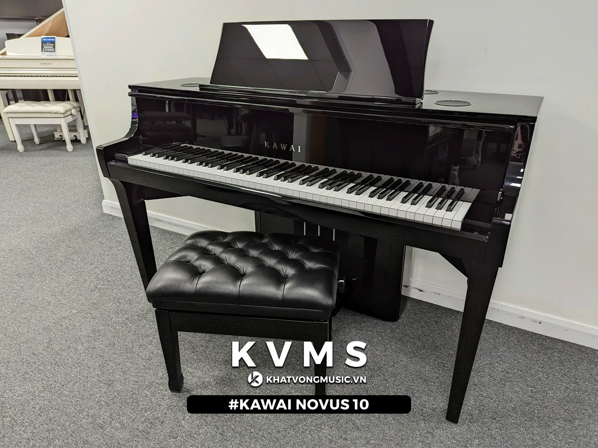 Piano Hybrid KAWAI NOVUS 10 Kawai NV10 Like New Khát Vọng Music Center