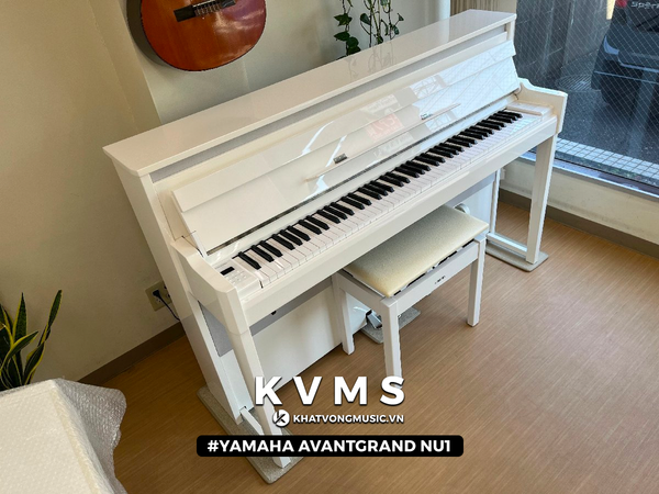 Piano Yamaha NU1X PBW