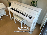  Piano Hybrid Yamaha AvantGrand NU1X PBW màu trắng đặc biệt 