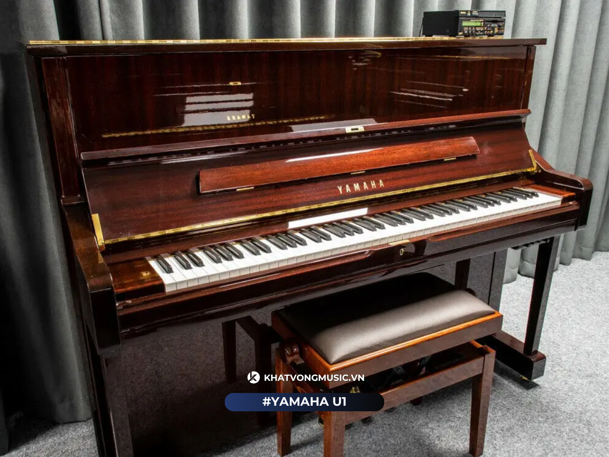  Piano Upright Yamaha U1 PM | Disklavier Silent 