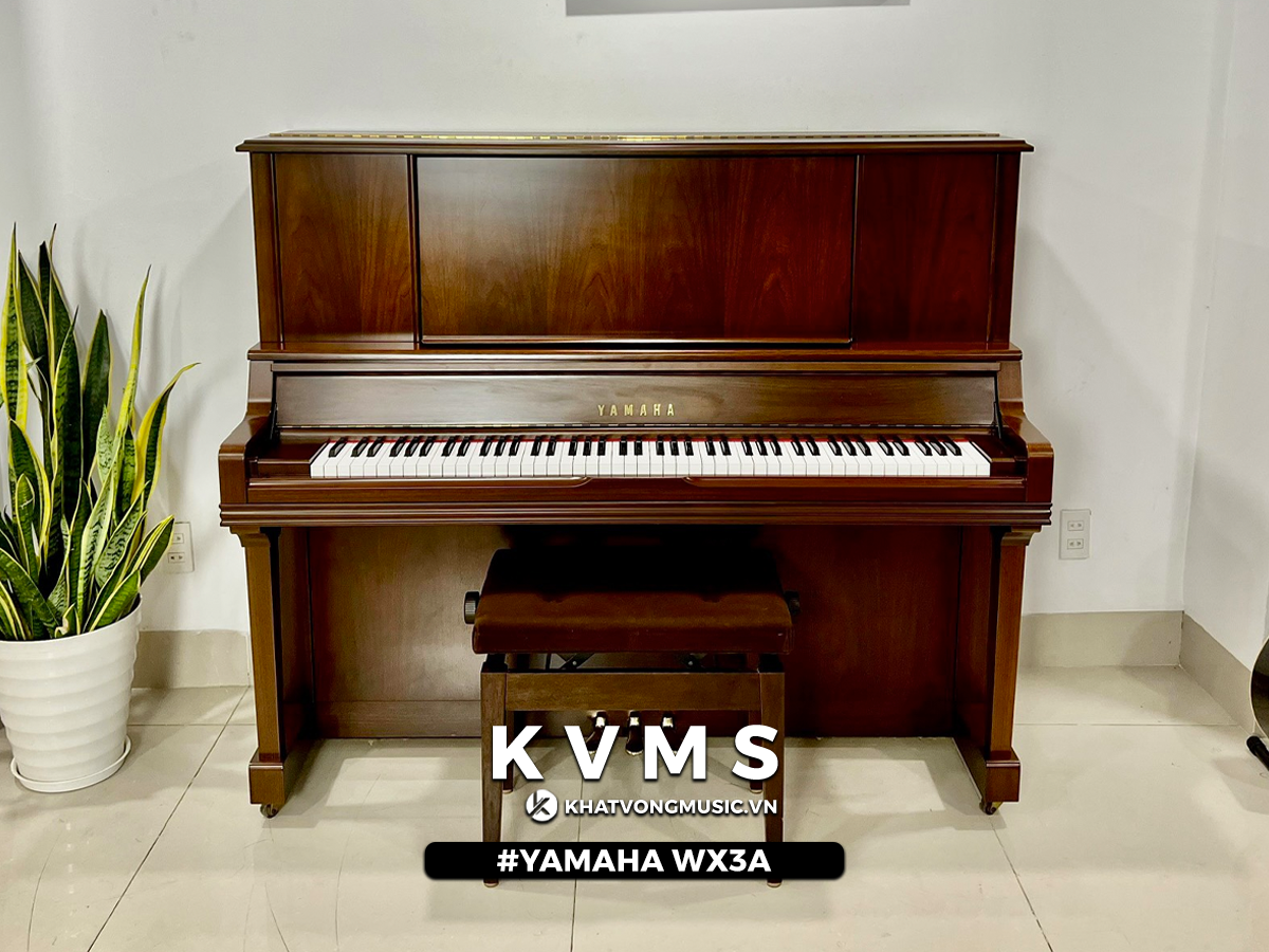  Piano Upright YAMAHA WX3A Wn 