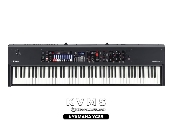 Yamaha YC series mới nhất của Yamaha