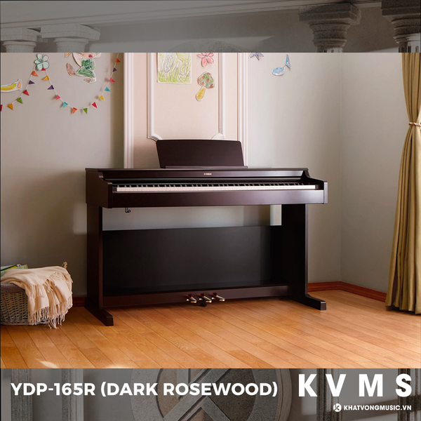 Piano Yamaha YDP-165 quà tặng sinh nhật