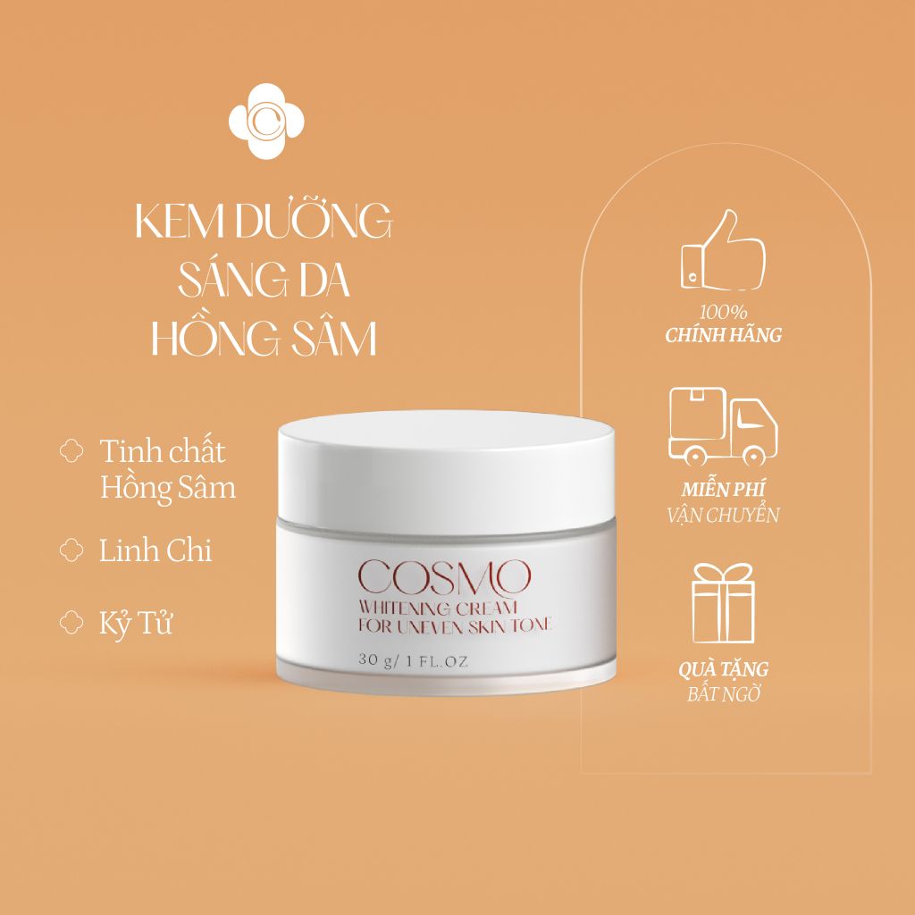  KEM DƯỠNG TRẮNG CHIẾT XUẤT HỒNG SÂM 