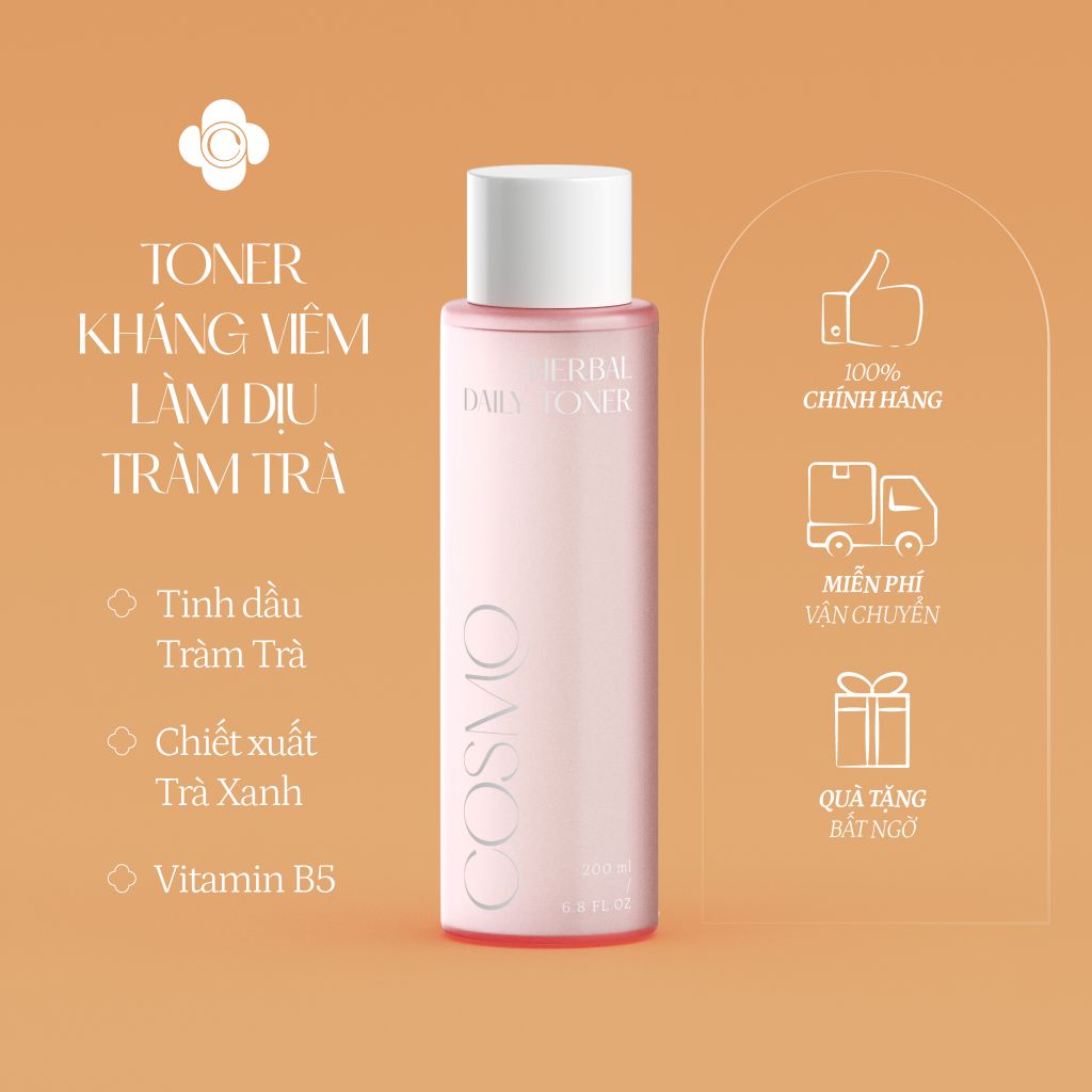  TONER TINH DẦU TRÀM TRÀ 