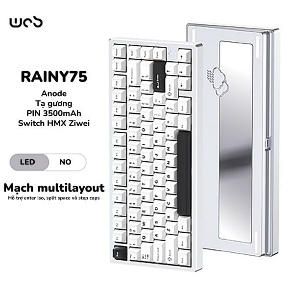 Bàn phím Rainy 75