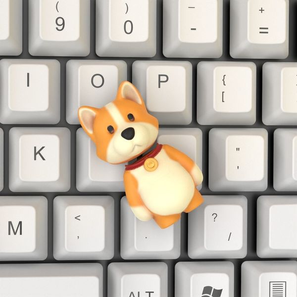 Keycap Animal Party