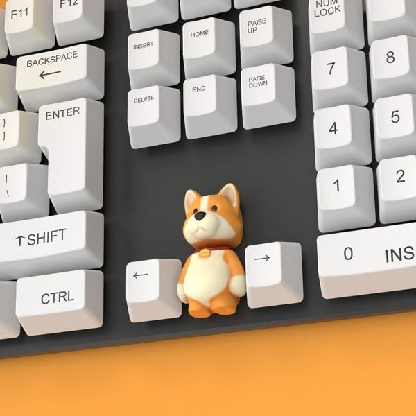Keycap Animal Party