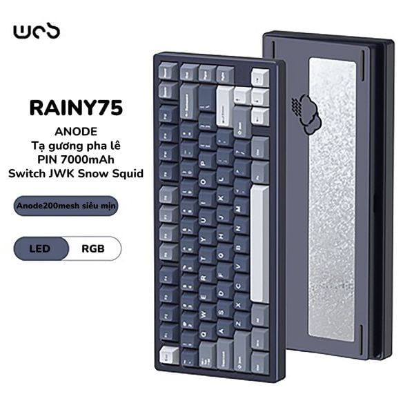 Bàn phím Rainy 75