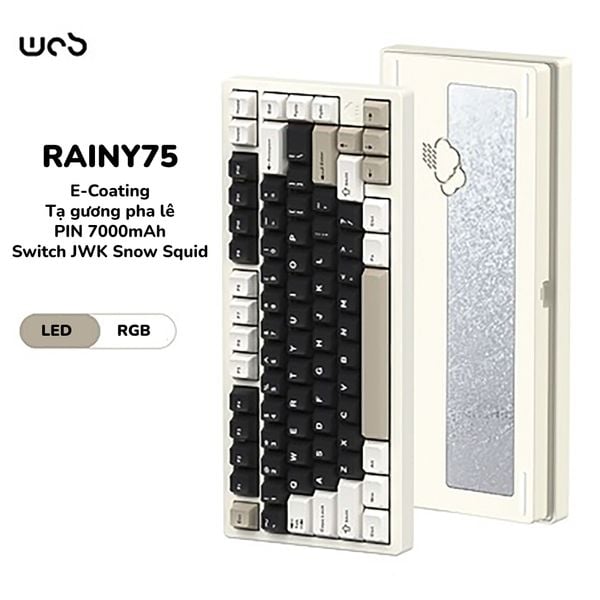 Bàn phím Rainy 75