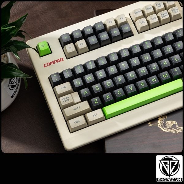 Keycap Maxkey Green Screen