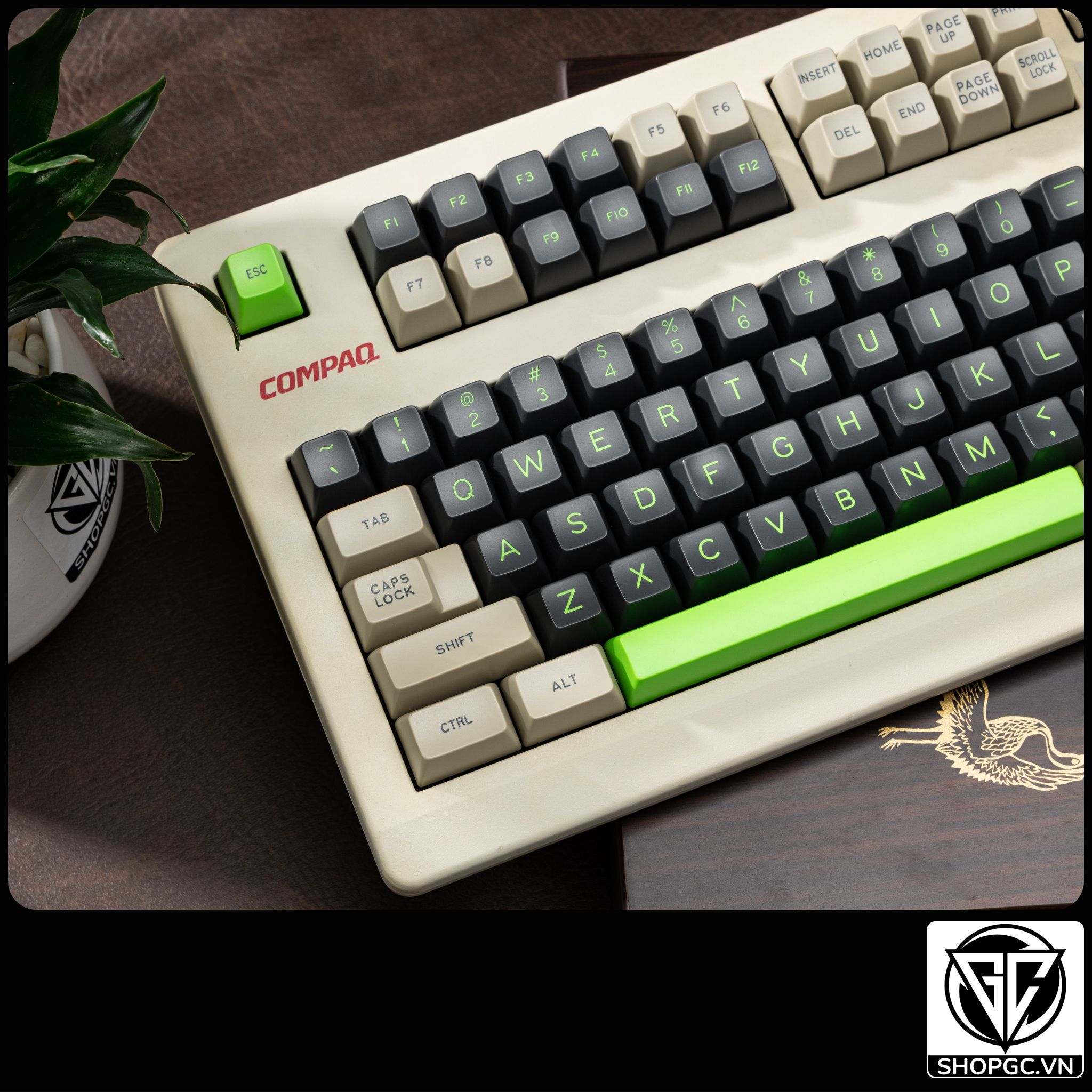 Keycap Maxkey Green Screen – GC Gear