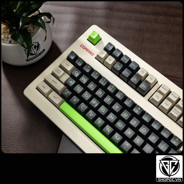 Keycap Maxkey Green Screen