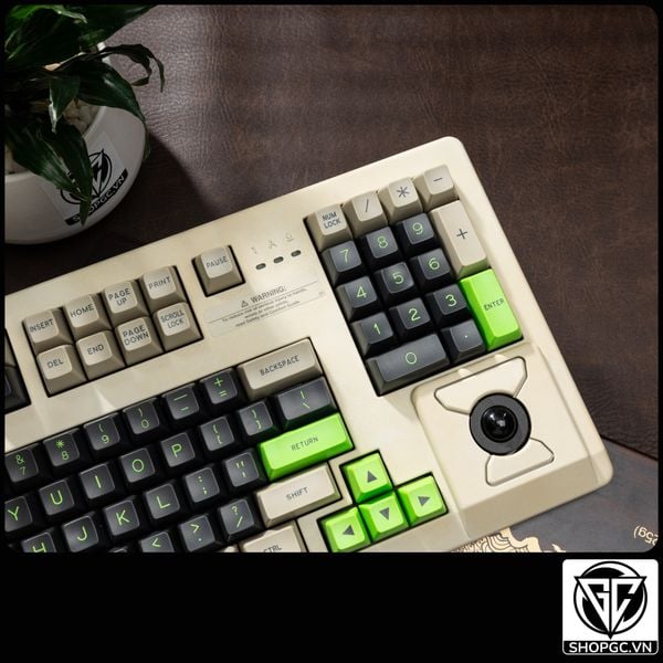 Keycap Maxkey Green Screen