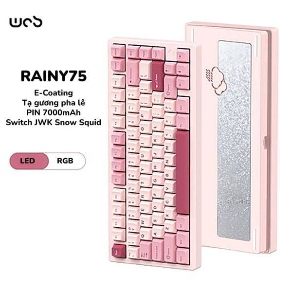 Bàn phím Rainy 75