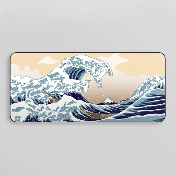 Deskmat KAT Great Wave