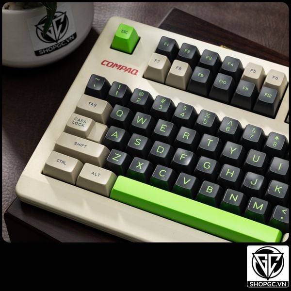 Keycap Maxkey Green Screen