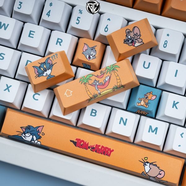 Keycap Tom & Jerry