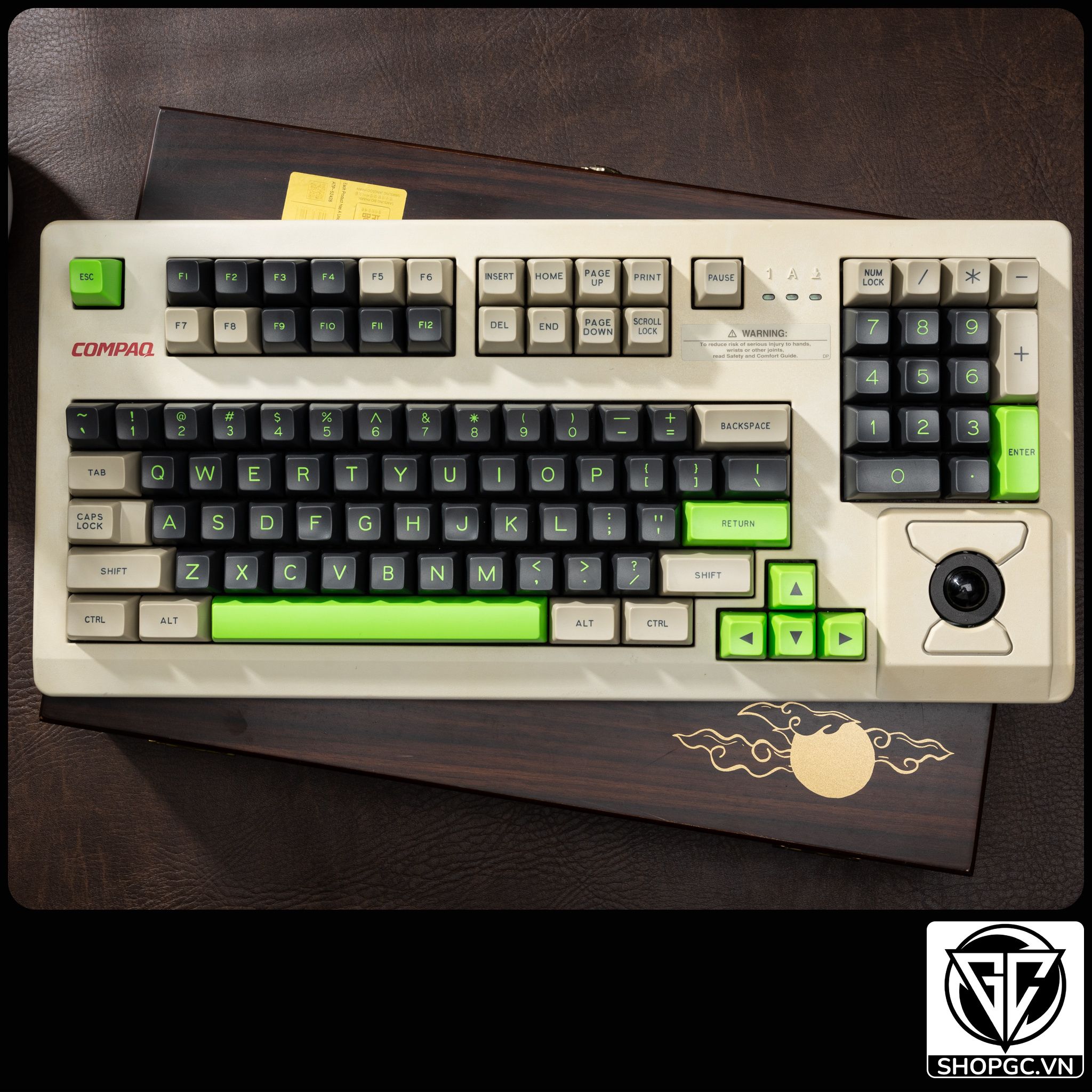 Keycap Maxkey Green Screen – GC Gear