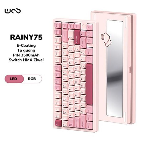 Bàn phím Rainy 75