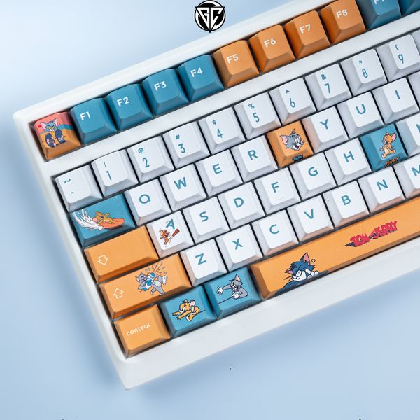 Keycap Tom & Jerry