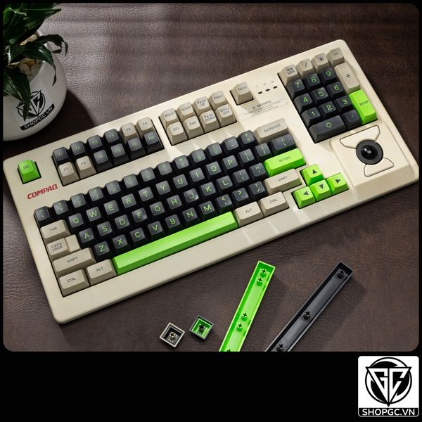 Keycap Maxkey Green Screen