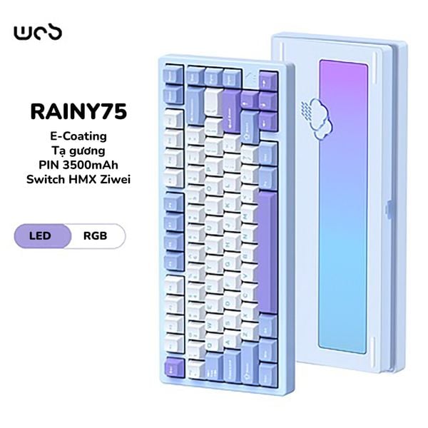Bàn phím Rainy 75