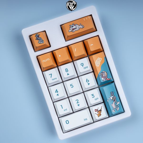 Keycap Tom & Jerry