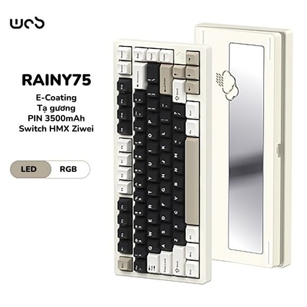 Bàn phím Rainy 75