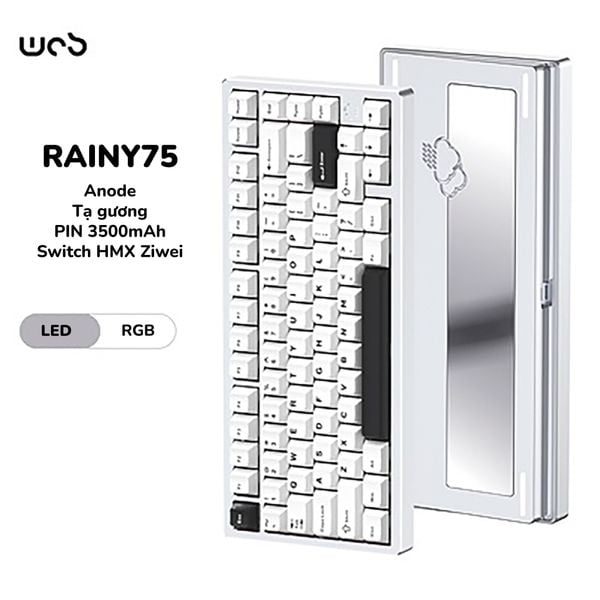 Bàn phím Rainy 75