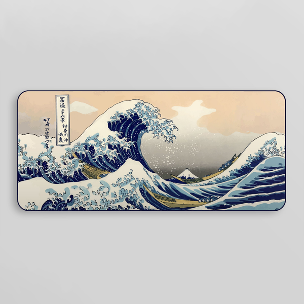 Deskmat KAT Great Wave