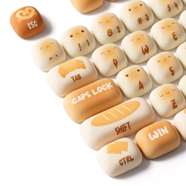 Keycap Akko Bun Wonderland - Bánh Mì