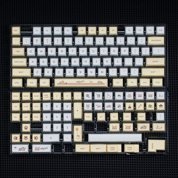Keycap Corgi XDA
