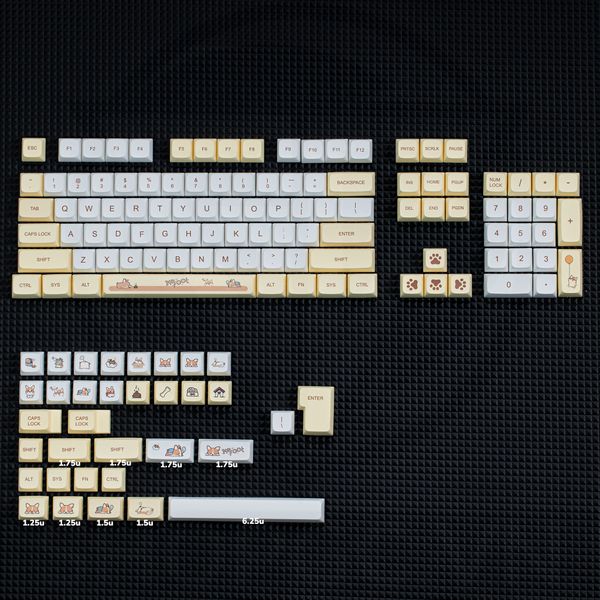 Keycap Corgi XDA